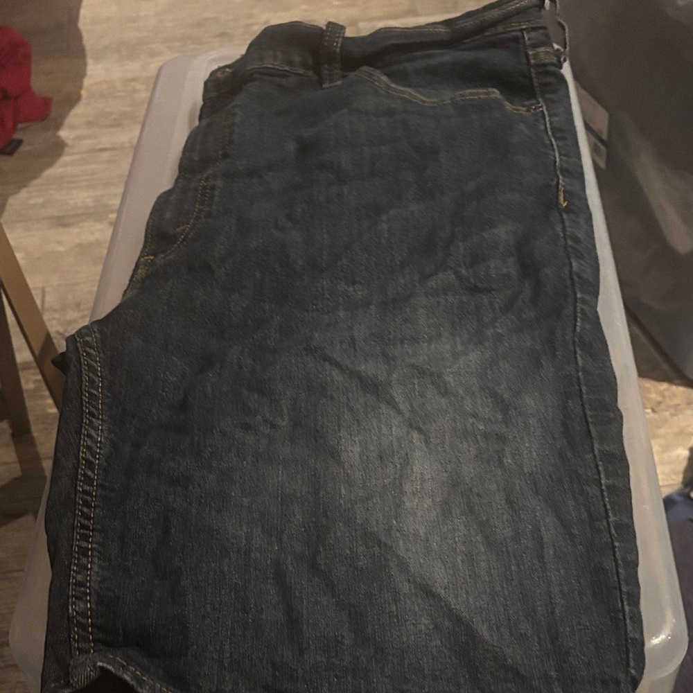 Men's Blue Jean shorts